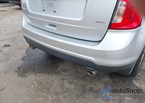 2013 Ford Edge Sel из США, поврежденный, VIN 2FMDK3JC7DBB42383